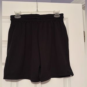 DSG basketball shorts, size medium black
